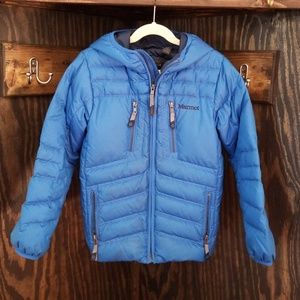 Boys Marmont 700 Fill Down Jacket Size Small